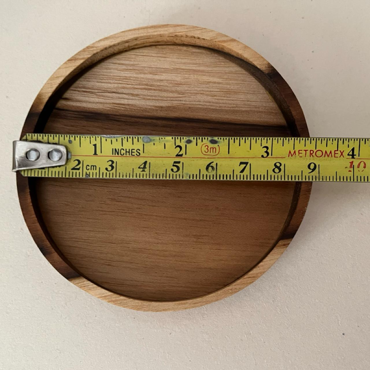 Blondas de madera para postres y pasteles