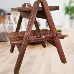 Escalera para postres