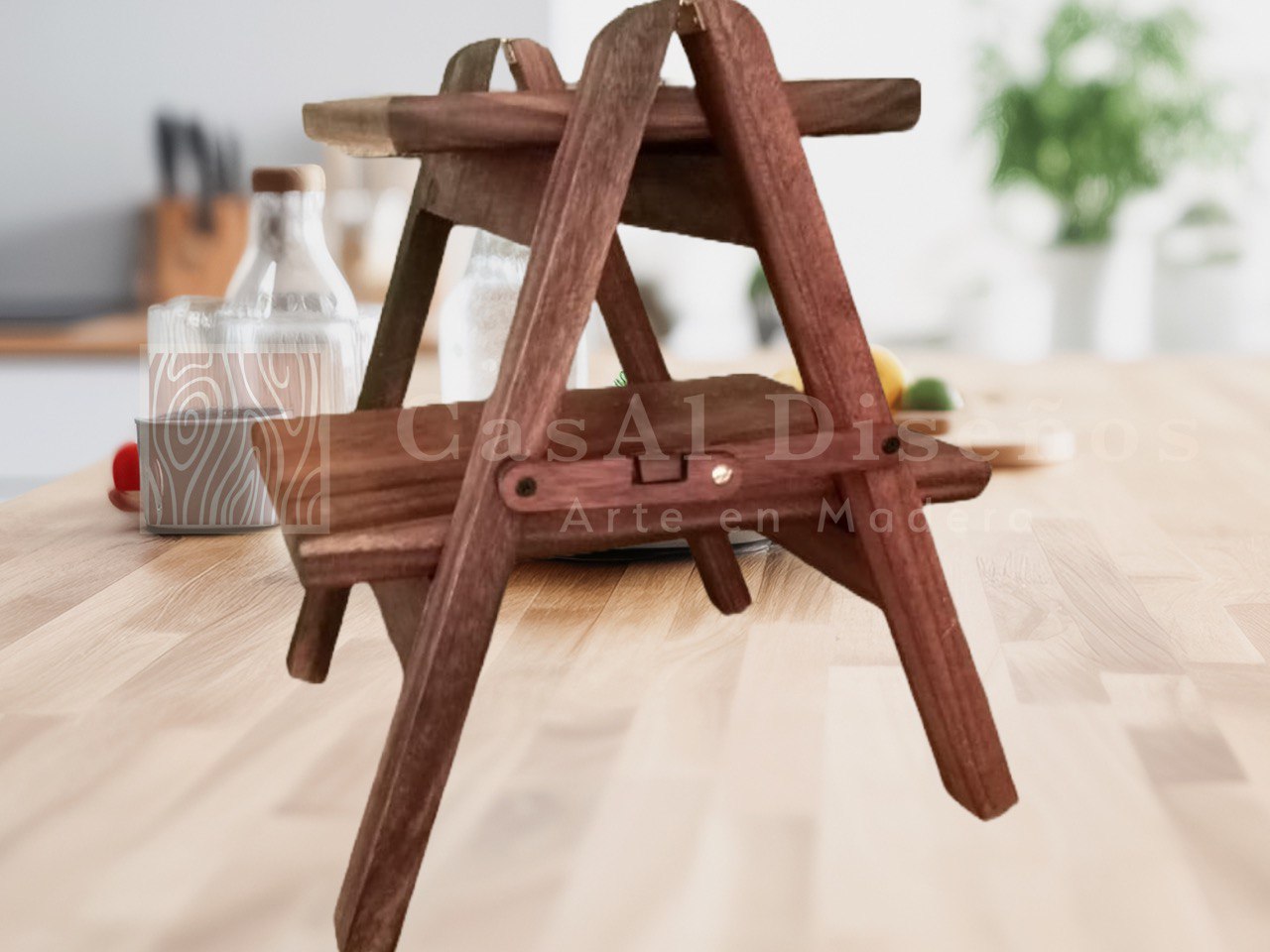 Escalera para postres